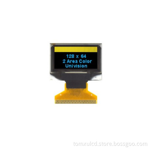 0.96 Inch Monochrome OLED Display